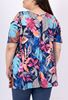 Immagine di CURVY GIRL TOP WITH COLD SHOULDER AND CROSSED BACK